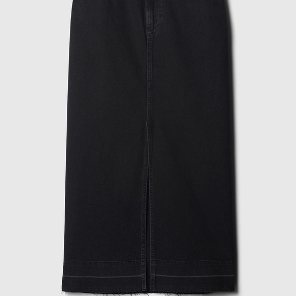 Gap denim midi skirt - Picture 3 of 7